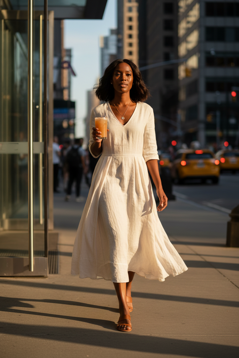 The Heatwave Uniform: 7 Outfit Formulas Worth Memorizing
