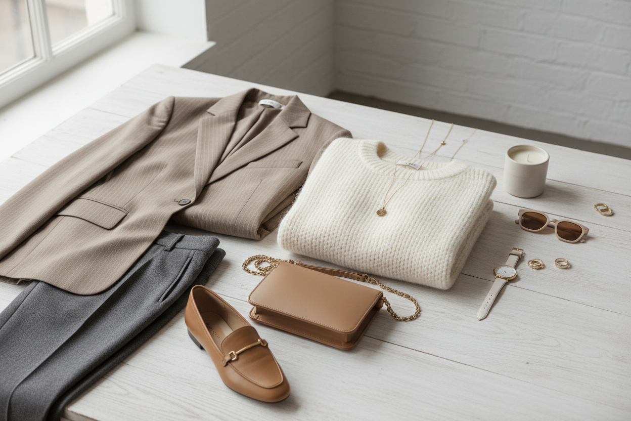 The Weekend Warrior: Elevated Casual for the Professional Woman