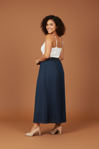 Flowing Pleated Maxi