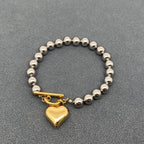 The Heart Charm Bracelet