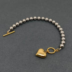The Heart Charm Bracelet