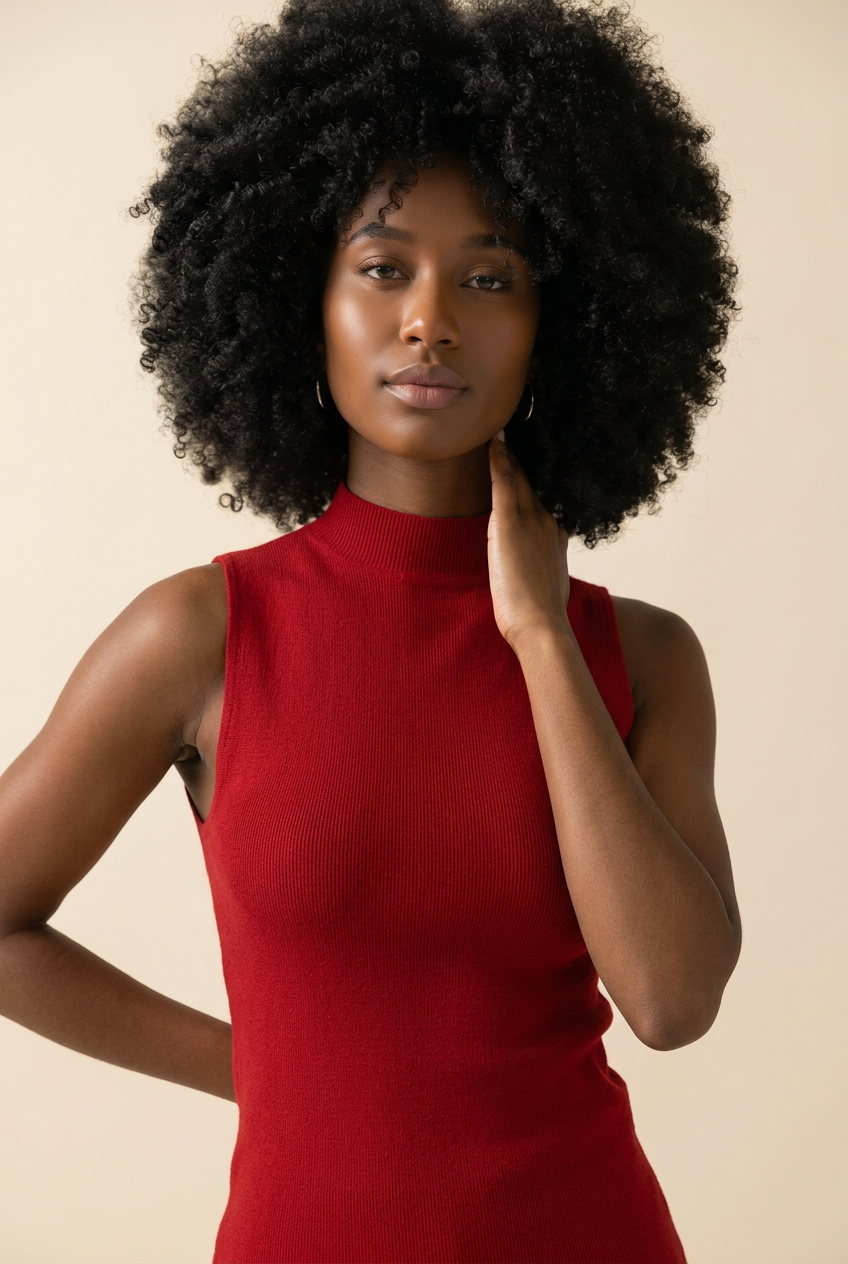 Second Nature Sleeveless Knit Sweater