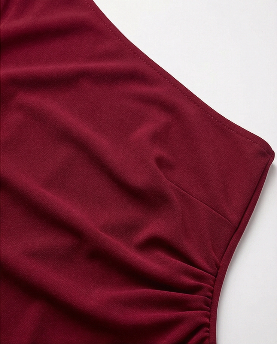 The One Shoulder Hour Dress