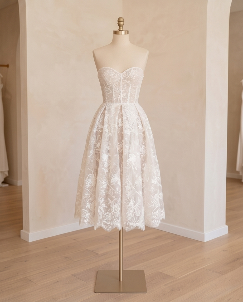 Reverie Midi Dress