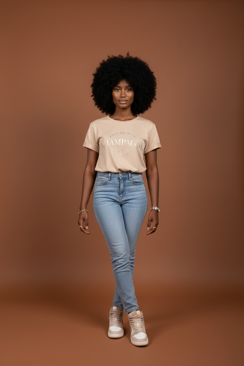 Champagne Club Graphic Tee