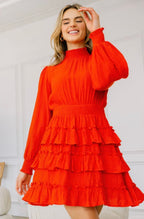 Flutter & Frill Dress