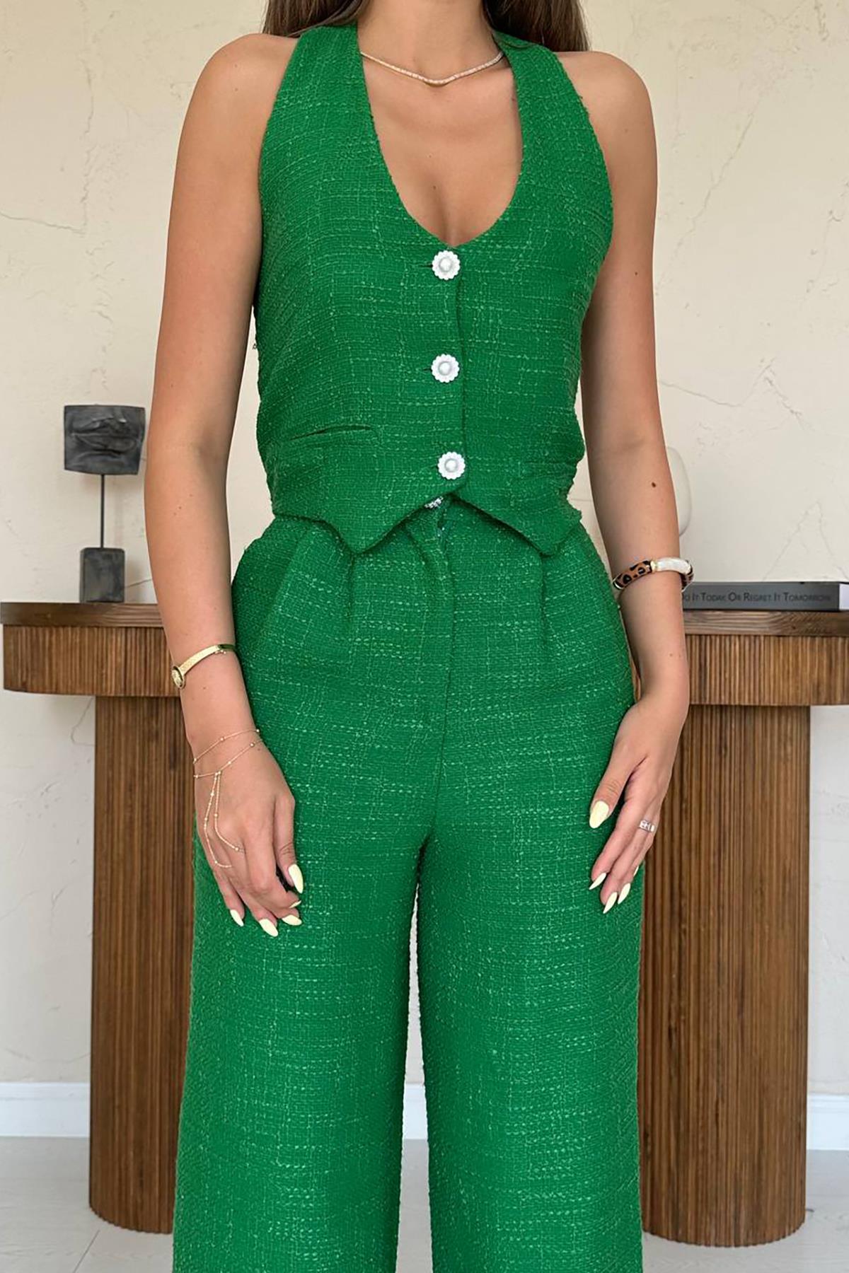 Emerald Two-Piece Coordinate Set