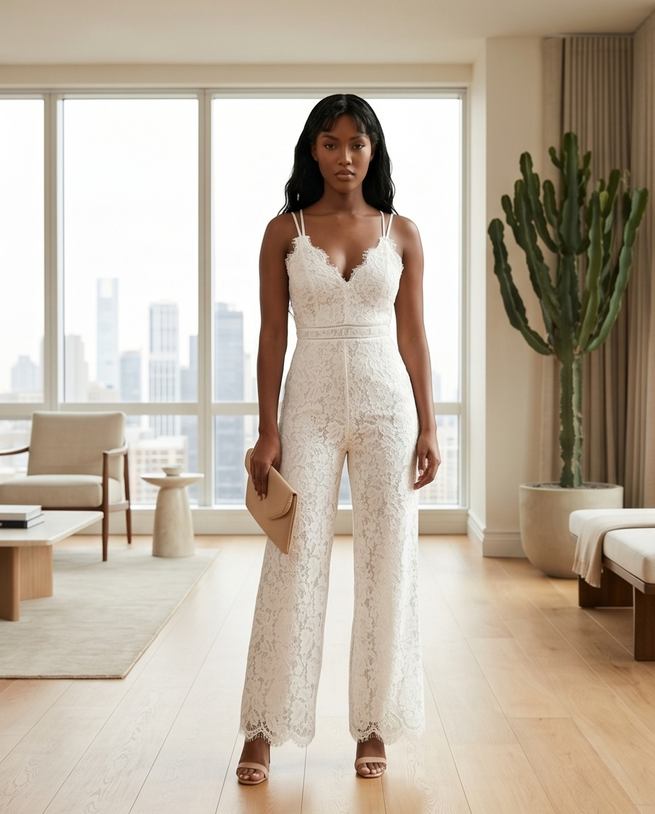 The Fleur Jumpsuit