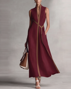 Quiet Luxury Sleeveless Dress