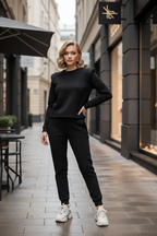 Textured Two Piece Set