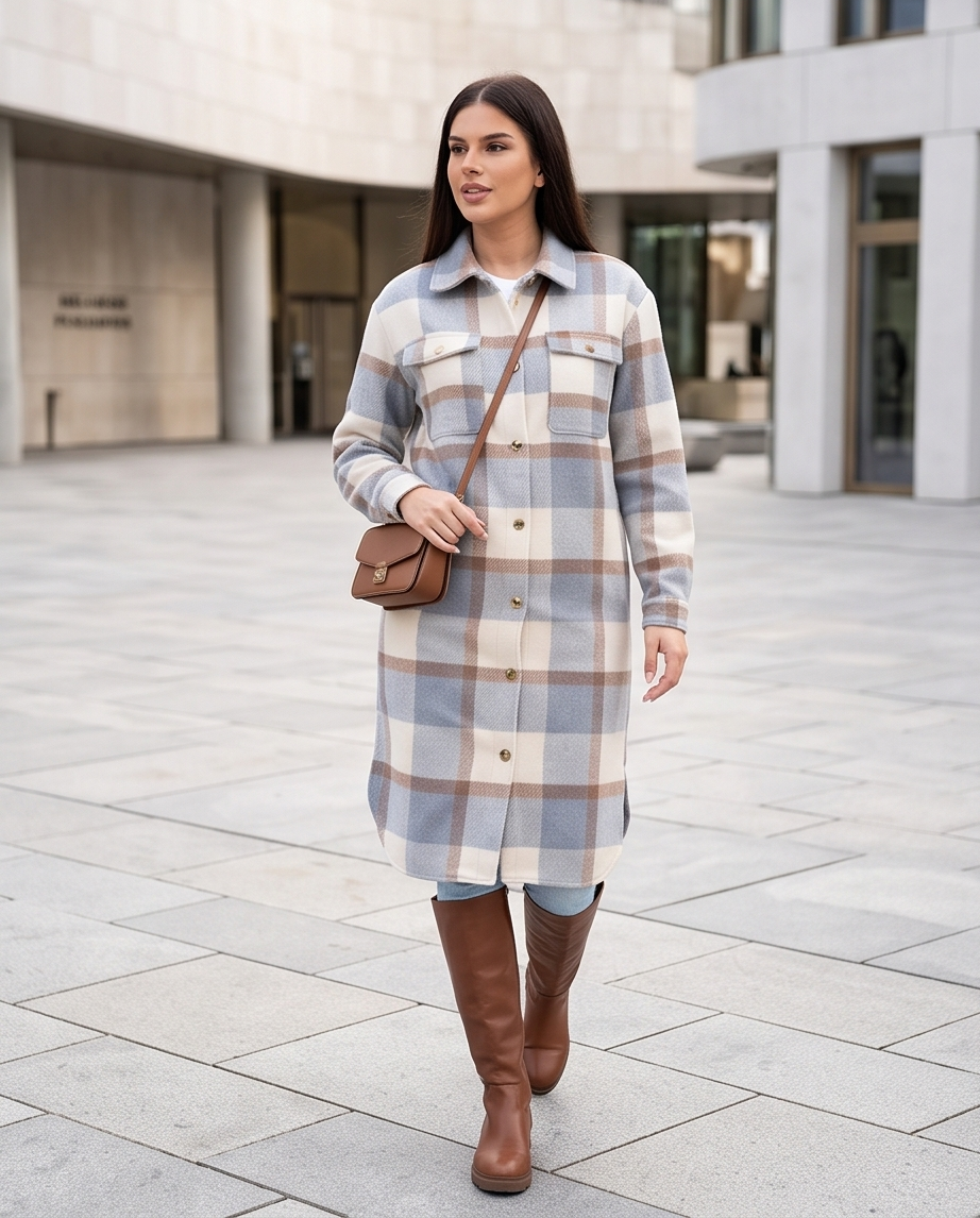 Fireside Flannel Shacket