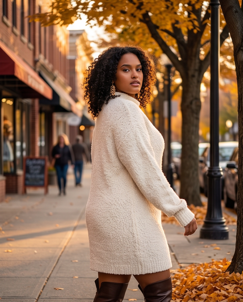 Cloud Nine Sweater Dress