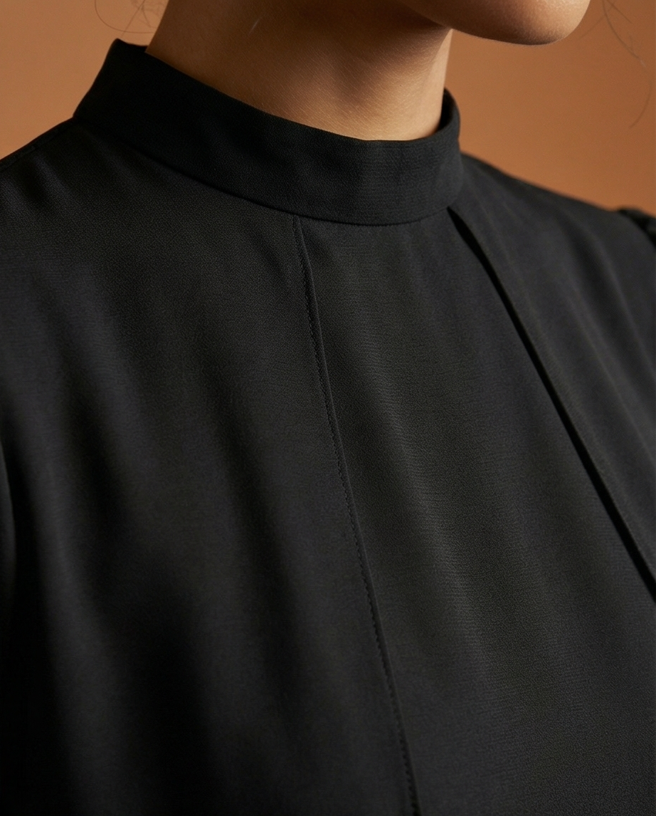 High Low Command Blouse