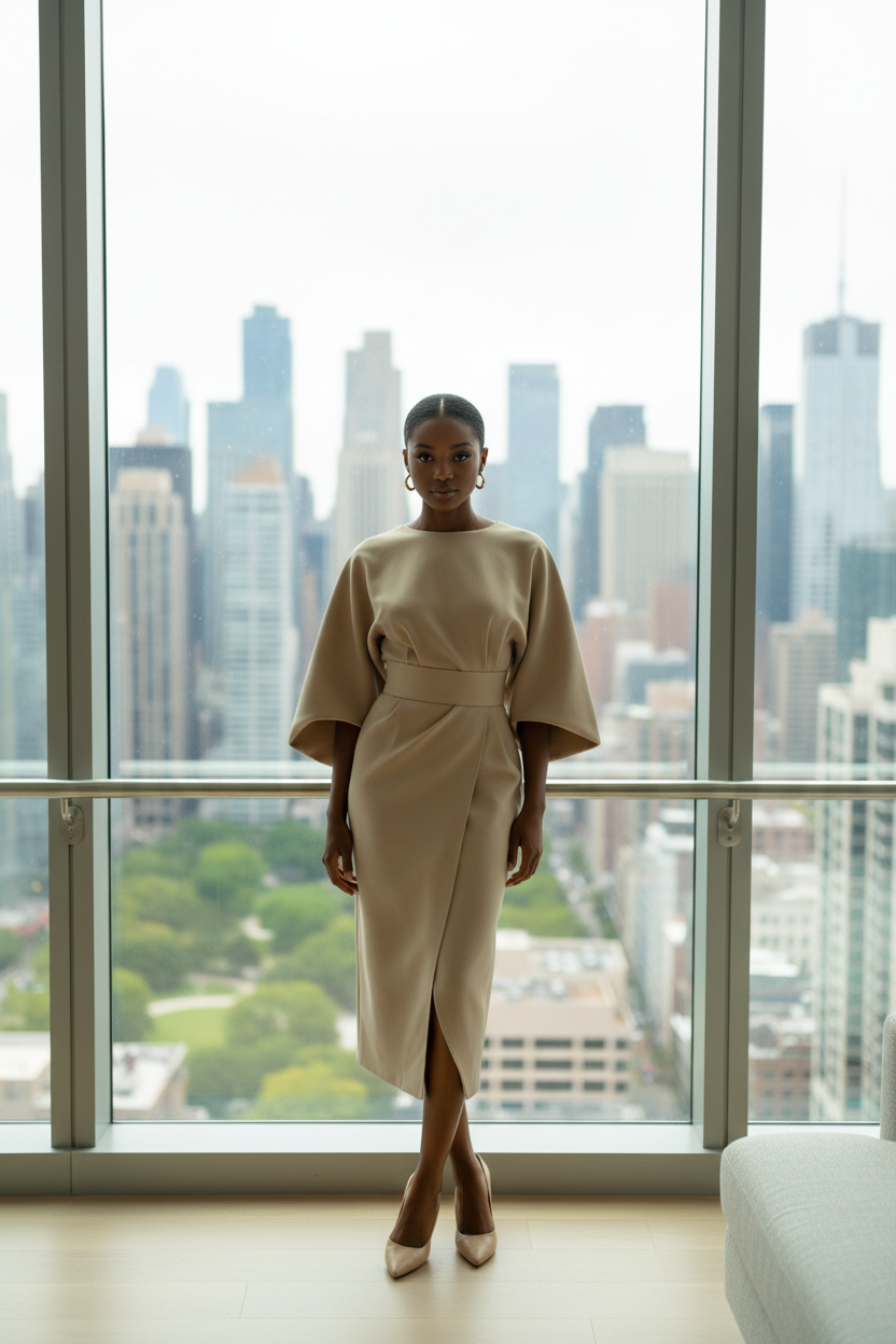 Essential Wrap Dress