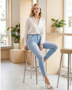 Sun Faded Jean