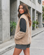Split Decision Sweater Jacket