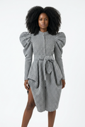 The Dot Matrix Dress