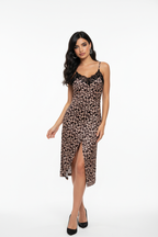 Fierce Hour Leopard Dress