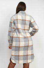 Fireside Flannel Shacket