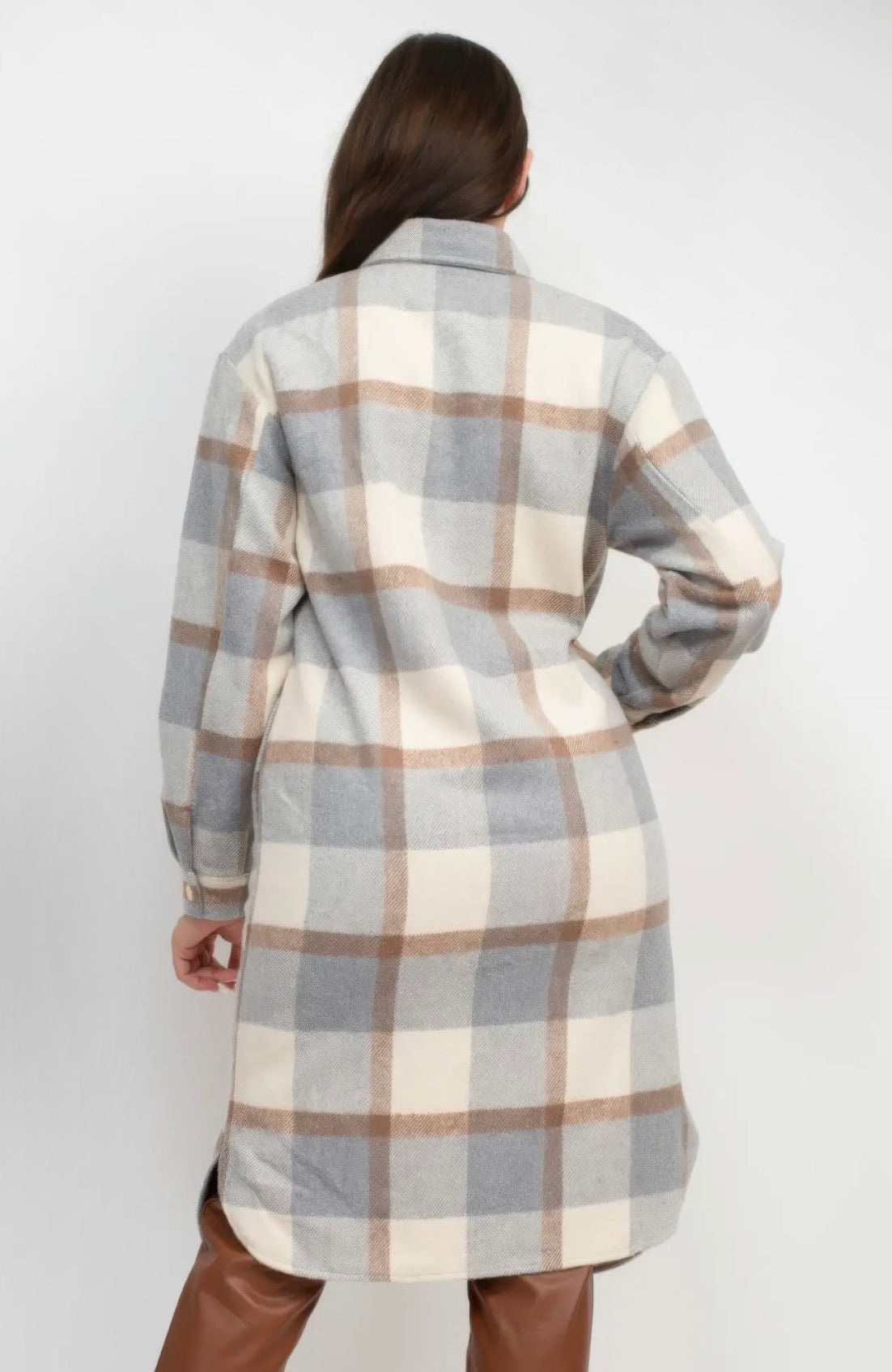 Fireside Flannel Shacket
