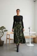 The Botanical Print Dress