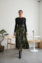 The Botanical Print Dress