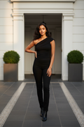 Sleek Off-Shoulder Bodysuit