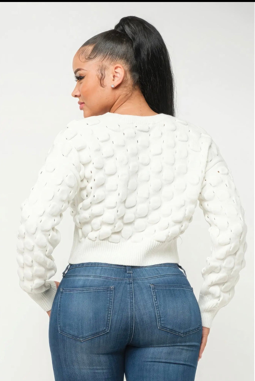 The Checkmate Sweater