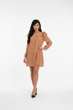 Ruffle Dot Command Dress