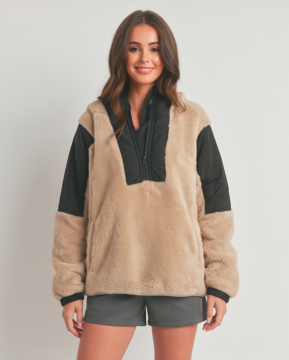 Split Decision Sweater Jacket