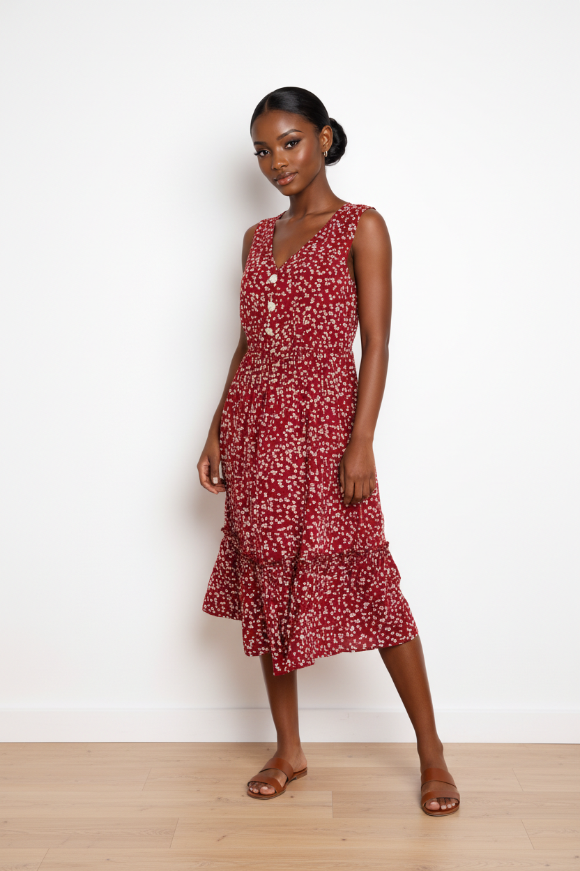 The Bold Dot Dress