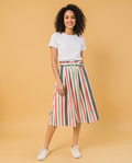 The Sip & Stripe Midi