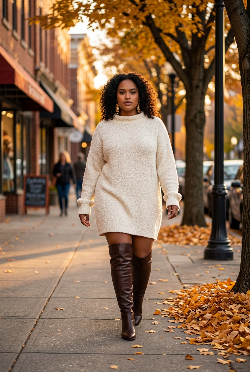 Cloud Nine Sweater Dress