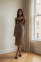 Fierce Hour Leopard Dress