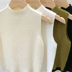 Second Nature Sleeveless Knit Sweater