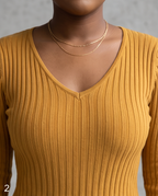 Autumn Glow Dress
