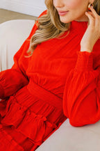Flutter & Frill Dress