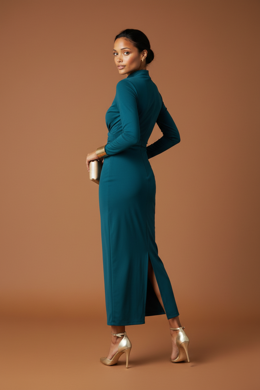 Hour After Hour Wrap Dress