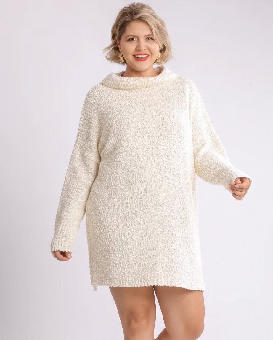 Cloud Nine Sweater Dress