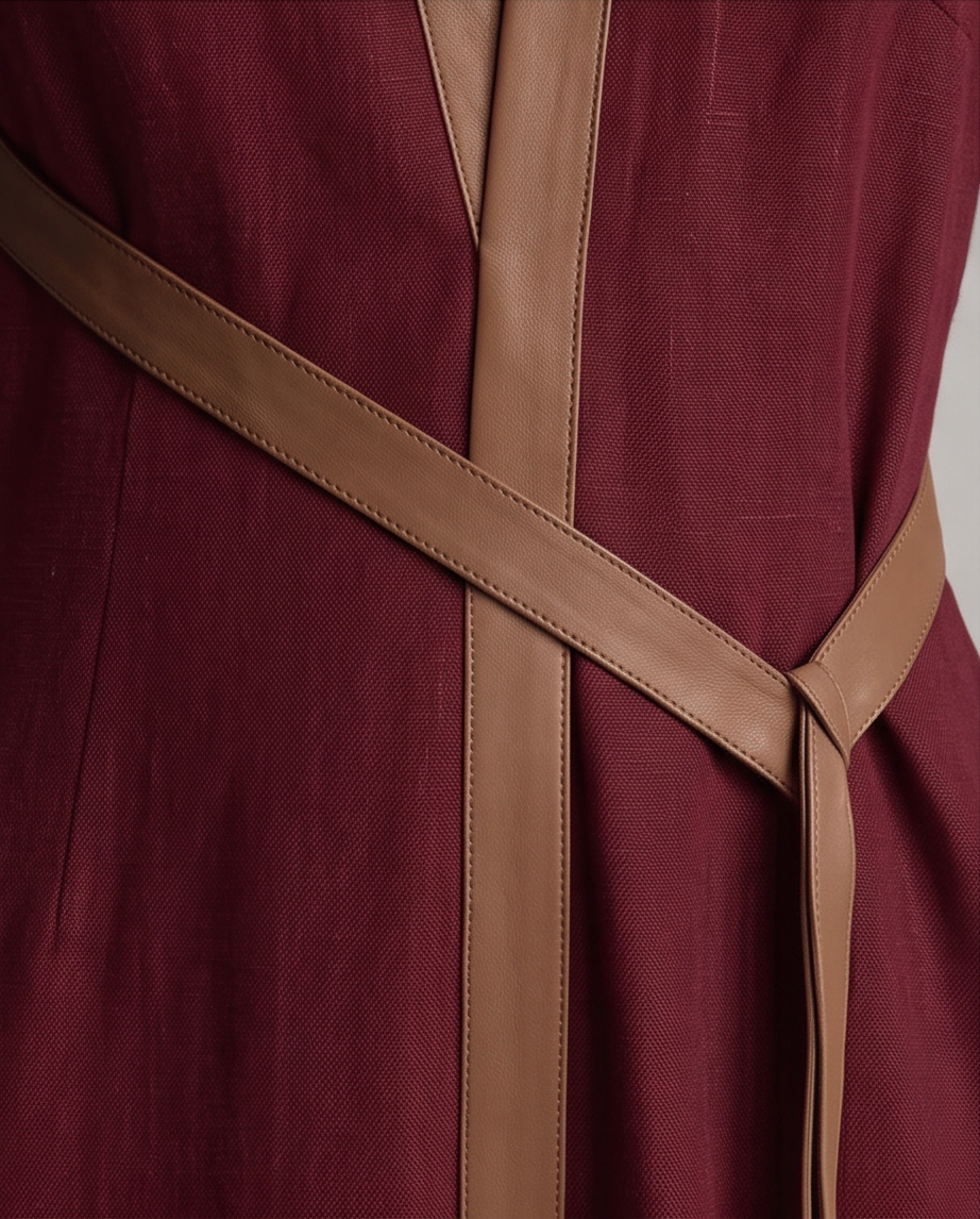 Quiet Luxury Sleeveless Dress