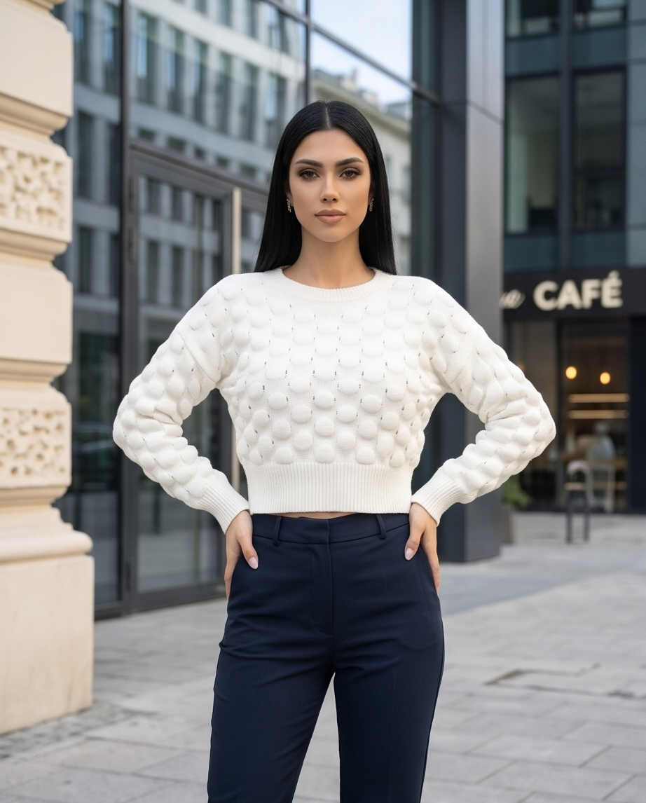 The Checkmate Sweater