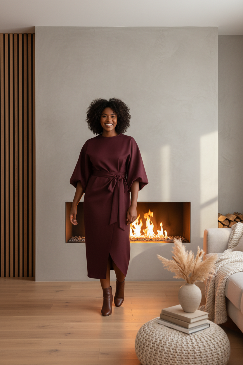 Essential Wrap Dress