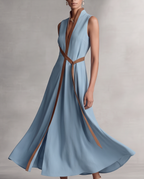 Quiet Luxury Sleeveless Dress