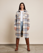 Fireside Flannel Shacket
