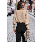 The Back Detail Blouse