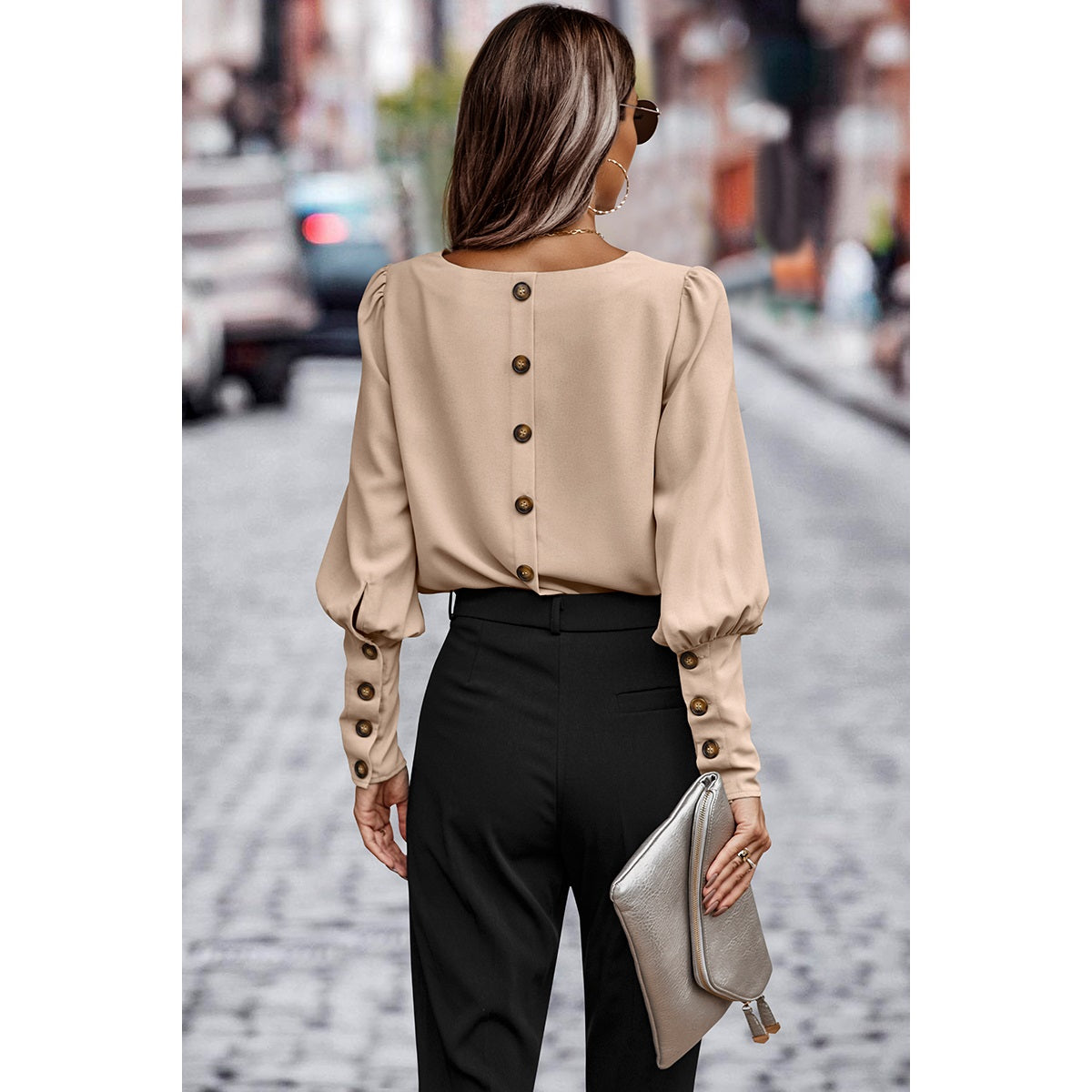 The Back Detail Blouse