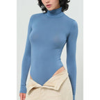 Fitted Turtleneck Bodysuit