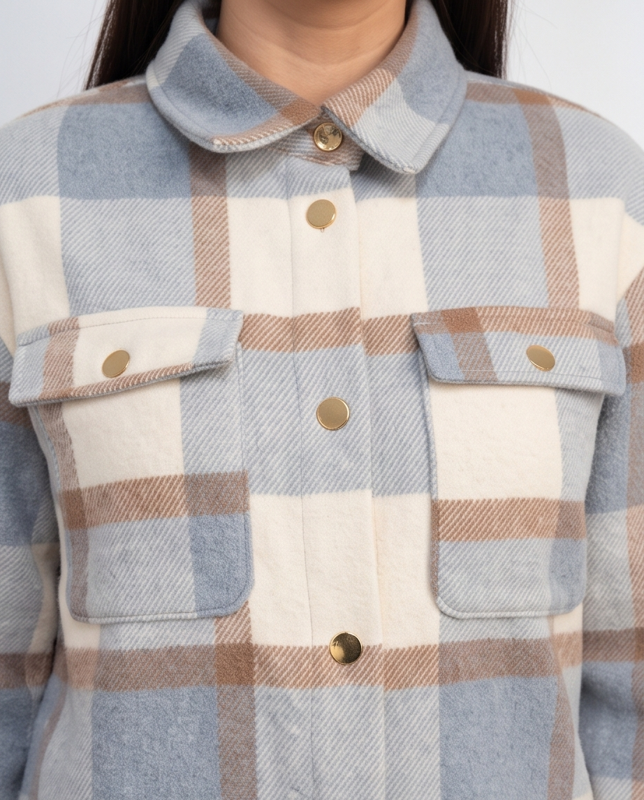 Fireside Flannel Shacket