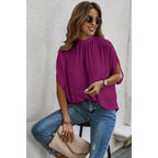 The Perfect Cape Blouse