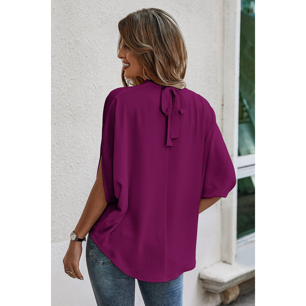The Perfect Cape Blouse